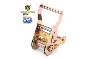 High Quality 1.5" 2000KG Ratchet Buckle With Steel Handle For Ratchet Strap