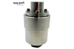 Customized High Speed High Pressure Stainless Steel Water RotaryJoint Premium Quality Threaded Connection Swivels Polished DN25