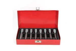 KAFUWELL SS21120F Factory Direct Sales 1/2 Compression Sleeve Set S2 Material Iron Box With Good Quality Tool Sets