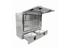 China Offers Heavy Duty Tool Box with Drawers Durable US Case OEM Customizable