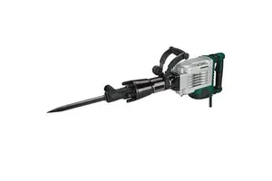 3600W Professional Large Electric Pick 135A Heavy Duty Hand Concrete Demolition Jackhammer Breaker Hammer Drill Bits for DIY