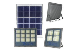 High Power Solar LED Floodlight IP67 Waterproof 500W 420W 300W 240w Outdoor LED Solar Flood Light