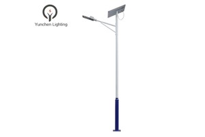 30W -120W LED Solar Street Lights Single Arm Best Prices with Day and Night