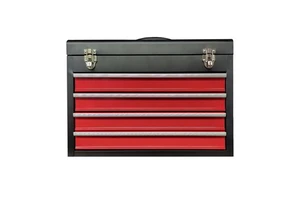 Heavy Duty Rolling Tool Box with Wheels & Drawers for Automotive Mechanics, Electricians, Trucks and Workshop Garage Storage