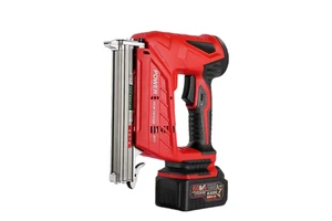 1500W Cordless Nail Gun for Wood with F30 10mm-30mm Nail Length and Anti-Jam Design