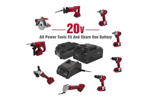 OEM Professional 20V Lithium Battery Powered Hand-held 4 1/2 Inch Cordless Brushless Angle Grinder With Grinding Dsic