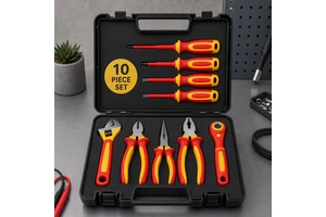 Wholesale High Precision VDE Certified 1000V Safety Standard Hand Tool Kit Factory Direct Tool Set