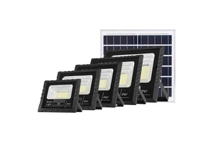 High Lumen Solar LED Flood Light Waterproof Ip65 30w 50w 100w 200w Outdoor Led Solar Flood Light for Garden