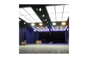 Best Quality Car Shop Honeycomb Garage Workshop Bright White Light Wall 110V 220V