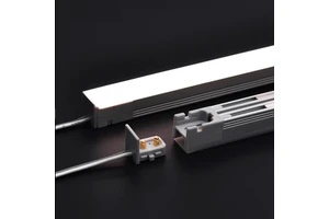 Adjustment Modular System Easy Install LED Linear Pendant Trunking System Linear Lighting Led Modularized Linear Light