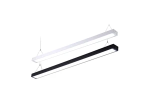 OEM Ip 54 Linear Pendant Light 1.2m 2m Led Linear Lighting System