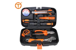 9 Piece Customization Tool Set Multi Purpose Bicycle Tool Kit Repair Set with case