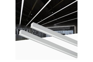 Hot Sale Hanging Lamp IP20 Indoor Commercial Office Shop Aluminum LED Fluorescent Tube