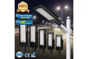 Factory Wholesale IP66 Waterproof Die Cast Aluminum Garden Highway Parking Lot 50w 90w 120w 150w 180w LED Street Light