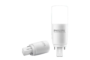 LED Plug-in Tube Light PL-C Downlight Horizontal Plug Two-pin 2P Bulb 7.5W Light Source 220V Energy-saving Lamp