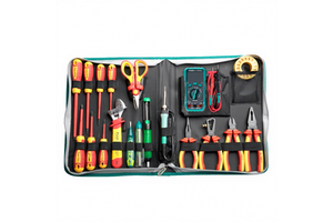 PK-2801 Insulation Tool Set VDE1000V High Voltage Electrical Special Box Insulation Complete Set