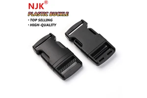 Wholesale 25mm Plastic Buckles for Bag Good Quality Designer Side Release Quick Tactical Vest Plastic Buckles