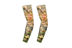 El Jimador Cycling Arm Sleeves Heat-Transfer Printing Anti-Uv Protection Lightweight Unisex Spandex Polyester Compression Sleeve