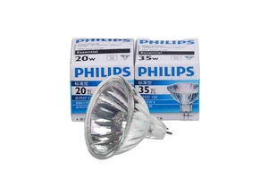 Philips Halogen Lamp Cup 20W350WMR11GU4MR16G5.3 Dimmable 12V Lamp Cup