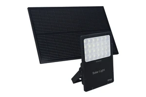 High Lumen IP65 Waterproof Outdoor Solar LED Flood Light 100W 200W 400W 500W Remote Control Security Garden Floodlight