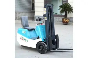 500kg 800kg 1000kg Mini Electric Forklift Lifting Height 2000-3000mm Narrow Aisle Small Forklift Electric Lifting Truck