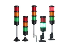 ONN-M4 Signal Tower light RYGBW Led lights With Buzzer And Customized Logo For Machine