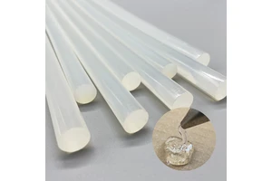 7mm Transparent Hot Melt Glue Gun Sticks for Craft Album Repair Tools Mgs Diy Packing Color