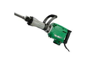 NEWBEAT Large Electric Pick High-Power Heavy-Duty NBT-DH-65A 1240W Plug-In 220V/110V CE for Crushing & Cutting Concrete