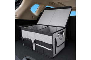 Foldable Waterproof Car Trunk Storage Organizer Shoes Clothes Tools Sundries Boot Storage Organizer Box