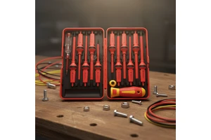 Qixin Supplier Custom 13PCS Insulation Electrician Screw Driver Repair Hand Tool VDE Electric Magnetic Screwdriver Set