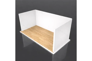 Fast Setup SEG LED Backlit Trade Show Display Exhibition Booth Light Box Free Designing 10*20ft Trade Show Booth for Exhibition for Event