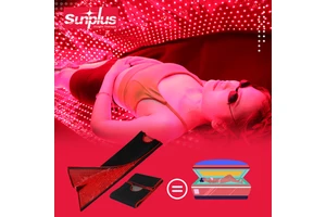 Hot Sale 2 Person Led light Optimal Infrared Bed Horizontal Red Light Therapy Bed Full Body Led Device 660Nm 850Nm Manufacturer