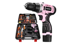 New Product Power Tools Hardware Tool Box 12V DIY Drilling Tool Cordless Drills