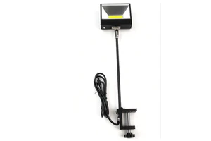 Factory Wholesale LED Exhibition Clamp Light 30W, Flexible Arm Booth Display Lighting for Trade Show Booth Display
