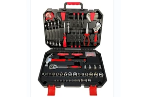 128pcs Kit Ferramentas Professional Tool Kit Hand Tool with Carry case