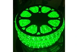 240v Led Rope Outdoor Lighting 13mm 360 Glow Horizontal Flash for Outdoor Christmas Party Wedding Holiday Decor Lighting