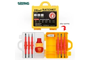 Multifunctional Detachable and Interchangeable Head Screwdriver Tool Repair Kit Screwdriver Combination Set