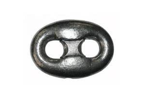 High-Performance Detachable Steel Kenter Shackle New Condition Ring Type for Marine Anchor Chain in Ships