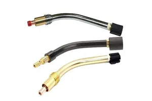 Gas Welding Gun Swanneck Custom MIG Weld Swan Neck Flexible Welding Goose Necks