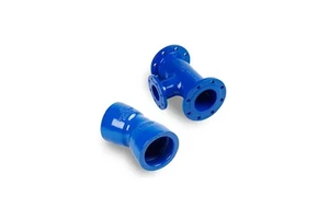 High Pressure Ductile Iron Pipe Fittings 1 Piece MOQ ISO2531 Standard China Origin