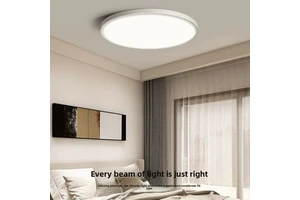 LED Ceiling Light Three-proof Minimalist Modern Surface Mounted Bedroom Light High CRI 95 Eye Protection 30W AC SAA