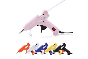 Hot Selling Colorful Hot Melt Glue Spray Gun Hot Melt Glue Seam Gun With Bracket