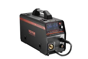4-In-1 160Amp MIG Welder Gas MIG Flux Core Stick Lift TIG Welding Machine For Steel Metal Repair