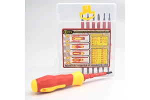 7 in 1 Electrician Insulated Screwdriver Professional Repair Tools Kit Screwdriver Set