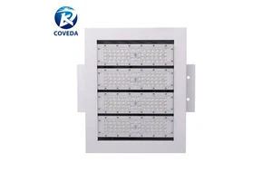 100W 150W 200W 250W Recessed LED Canopy Light for Gas Station IP65 Rated Constant Current Driver Canopy Lamp