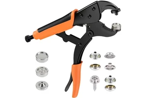 Factory Directly Heavy Duty Snap Fastener Tools Punch Hole Pliers