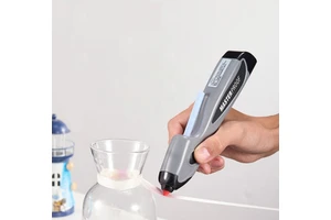CE Certified Electric Cordless Hot Glue Gun with Rechargeable Battery DIY Plastic Tool Featuring Stainless Steel Nozzle