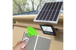 LED Flood Lights Floodlight Light Reflector Waterproof IP67 High Power 200W Stadium Garden Solar Lights With Remote Control
