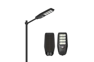 Jochebed Most Selling 300W to 600W Outdoor LED Solar Street Lights Heavy Duty with IP66 Rating