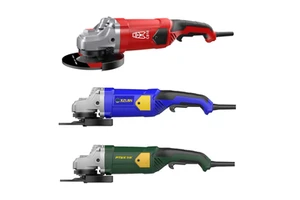 Power Tools Electric Angle Grinder Workshop Grinding Machine Heavy Duty 2800W Corded Angle Grinder 180mm